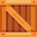 Free Wooden Box  Symbol