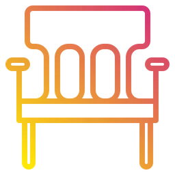 Free Wooden Chair  Icon