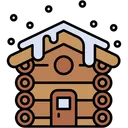 Free Wooden house  Icon