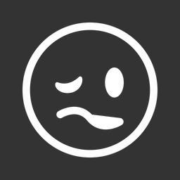 Free Woozy Emoji Icon