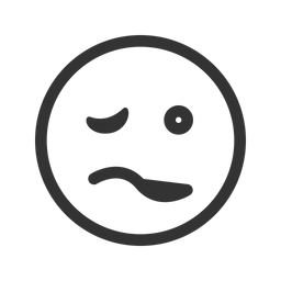 Free Woozy Emoji Icon