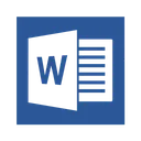 Free Word Microsoft Office Icon
