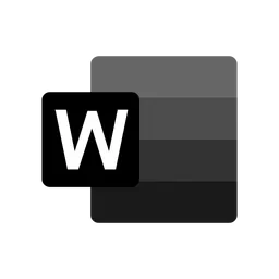 Free Word Logo Icon