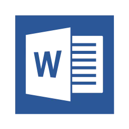 Free Word  Icon