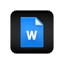 Free Word Big Sur Icon