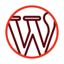 Free Word Press、ロゴ、ソーシャルメディア アイコン