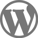 Free Wordpress Logo Social Media Icon