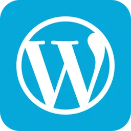 Free Wordpress Logo Ícone