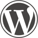 Free Wordpress Logo Brand Icon