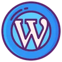 Free Wordpress  Ícone