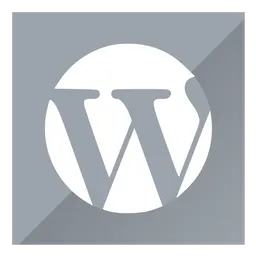 Free Wordpress Icon - Download in Flat Style