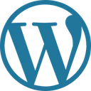 Free Wordpress Company Brand Icon