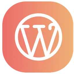 Free Wordpress Logo Icon