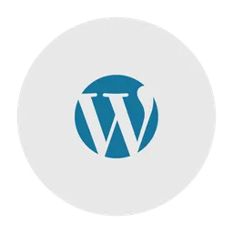 Free Wordpress Logo Icon