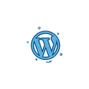 Free Wordpress  Icon