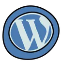 Free Wordpress  Icon