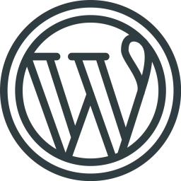 Free Wordpress Logo Icon