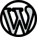 Free Wordpress Simple Social Media Logo Logo Icon