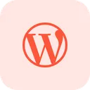 Free Wordpress simples  Ícone