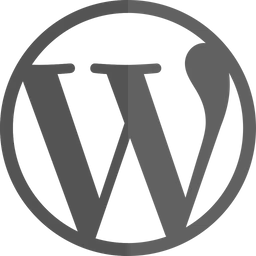 Free Wordpress Simple Logo Icon