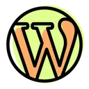 Free Wordpress Simple Social Logo Social Media Icon