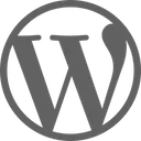 Free Wordpress Simple Social Media Logo Logo Icon