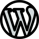 Free Wordpress Simple Social Media Logo Logo Icon