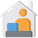Free Work From Home  Icon