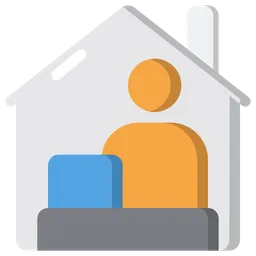 Free Work From Home  Icon