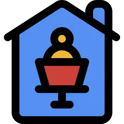 Free Work from home  Icon