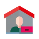 Free Work From Home Work Laptop Icon