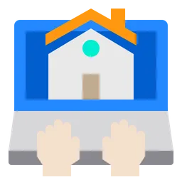 Free Work From Home  Icon