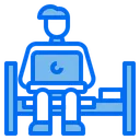 Free Work From Home  Icon