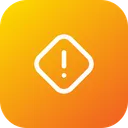 Free Work Progress Under Icon