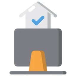 Free Work On home  Icon