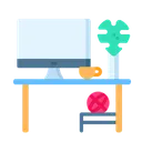 Free Work Table  Icon