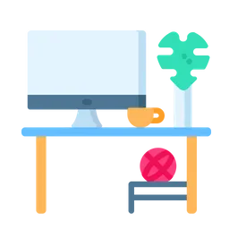 Free Work Table  Icon