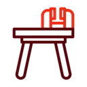 Free Workbench Table Work Icon