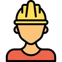 Free Worker Constructor Employeee Icon