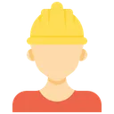 Free Worker Constructor Employeee Icon