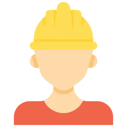 Free Worker  Icon
