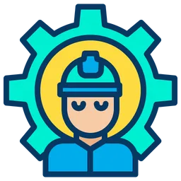 Free Worker  Icon