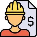 Free Worker contract  Icon