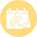 Free Worker Day  Icon