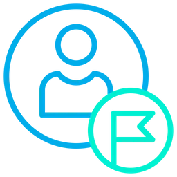 Free Worker Flag  Icon
