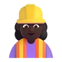Free Construction Worker Color Icon