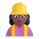 Free Construction Worker Color Icon