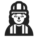 Free Construction Worker High Icon