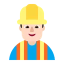 Free Construction Worker Flat Icon