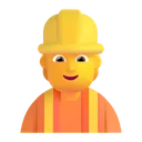 Free Worker Color Default Icon